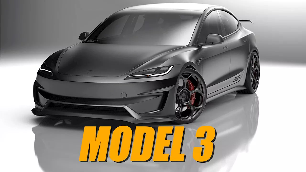 Unplugged’s Model 3 Performance Is What We Wish Tesla Made