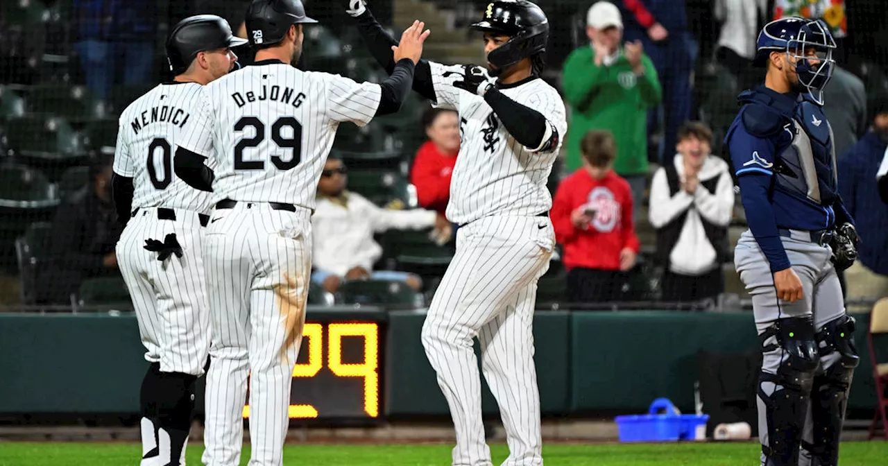 A win at last for White Sox as they beat Rays