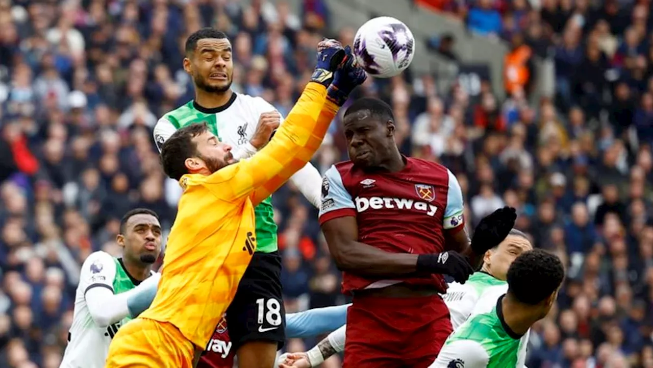 Liverpool's title hopes take another blow, Sheffield United relegated