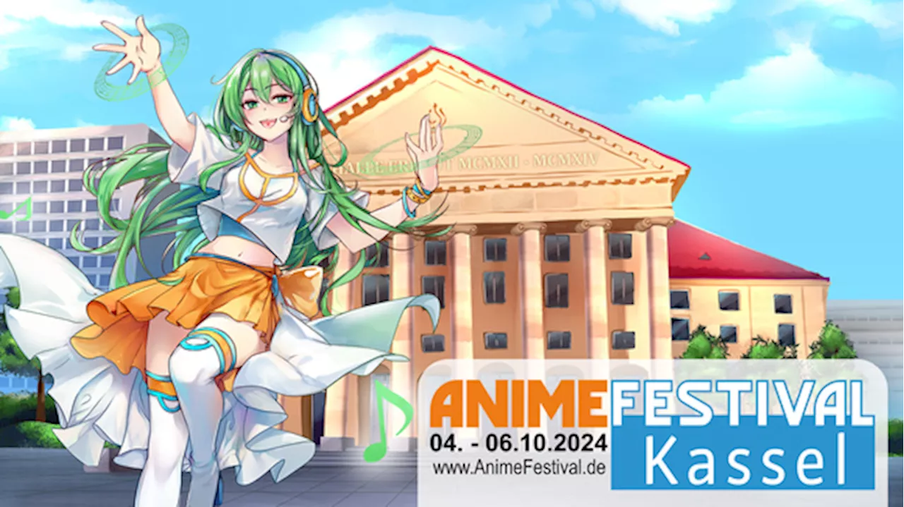 Anime Messe Babelsberg 2024 - Anime Festival Kassel 2024