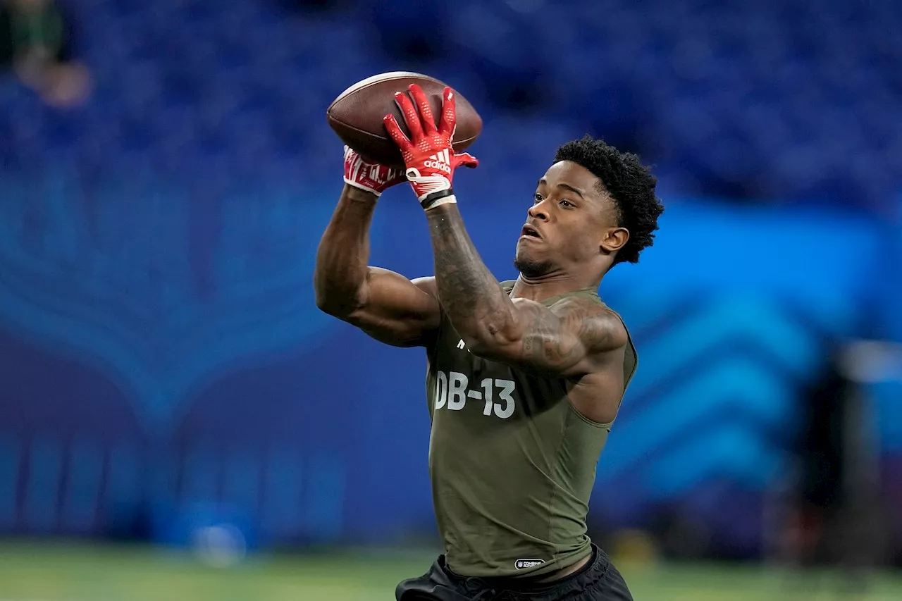 Browns select South Dakota DB Myles Harden at No. 227 in the seventh round of the 2024 NFL draft