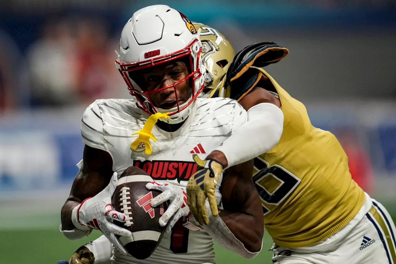 Jamari Thrash, WR, Louisville: NFL Draft 2024 scouting report for Browns’ fifth-round pick