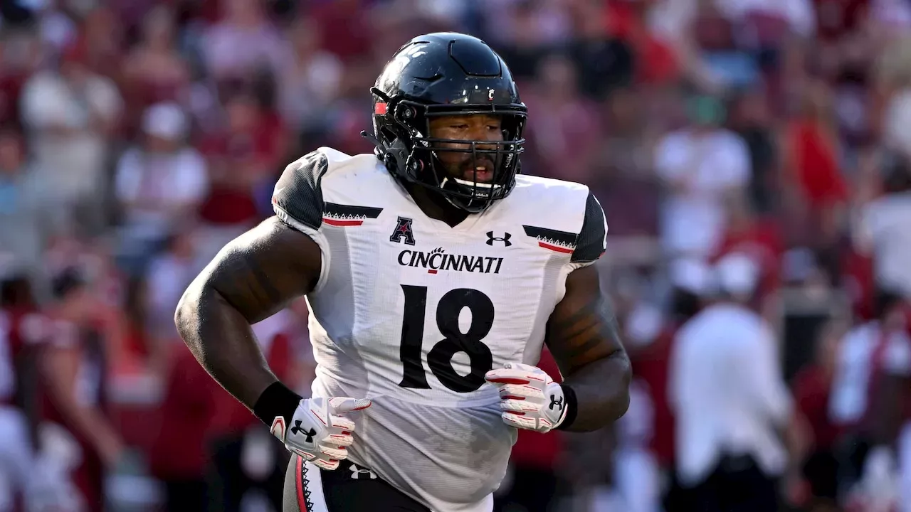 Jowon Briggs, DT, Cincinnati: NFL Draft 2024 scouting report for Browns ...