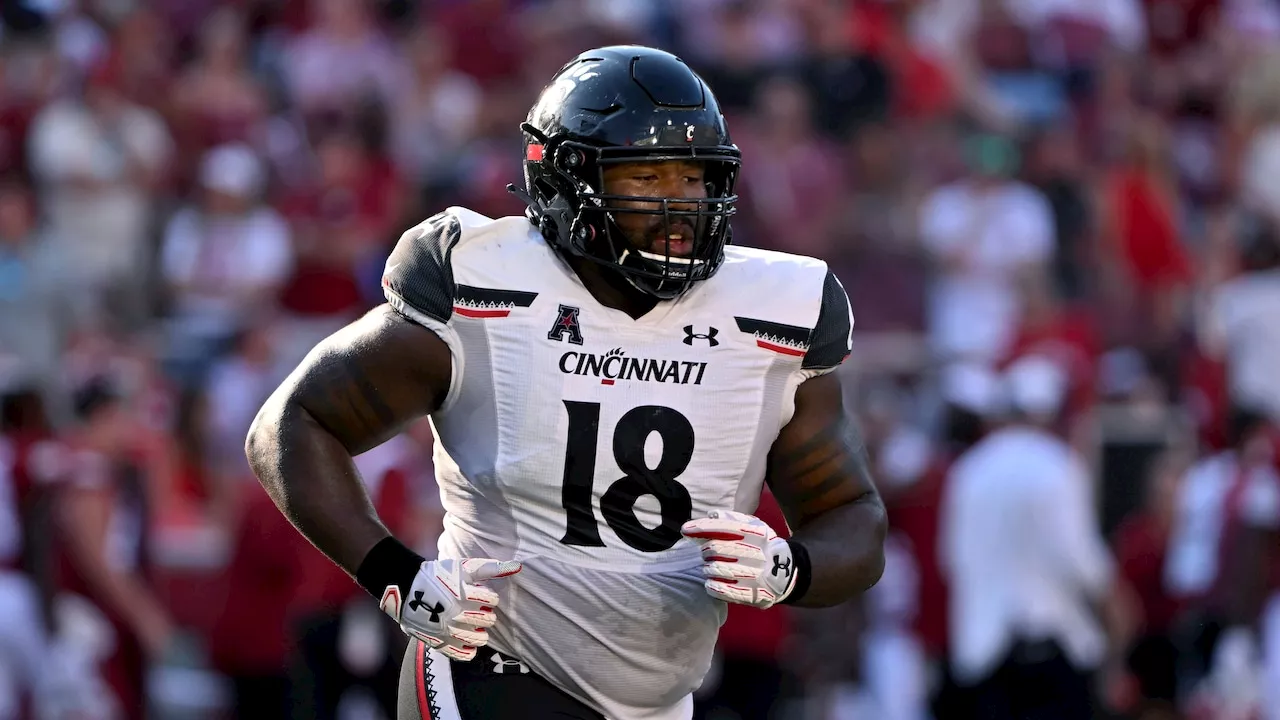 Jowon Briggs, DT, Cincinnati: NFL Draft 2024 scouting report for Browns’ seventh-round pick