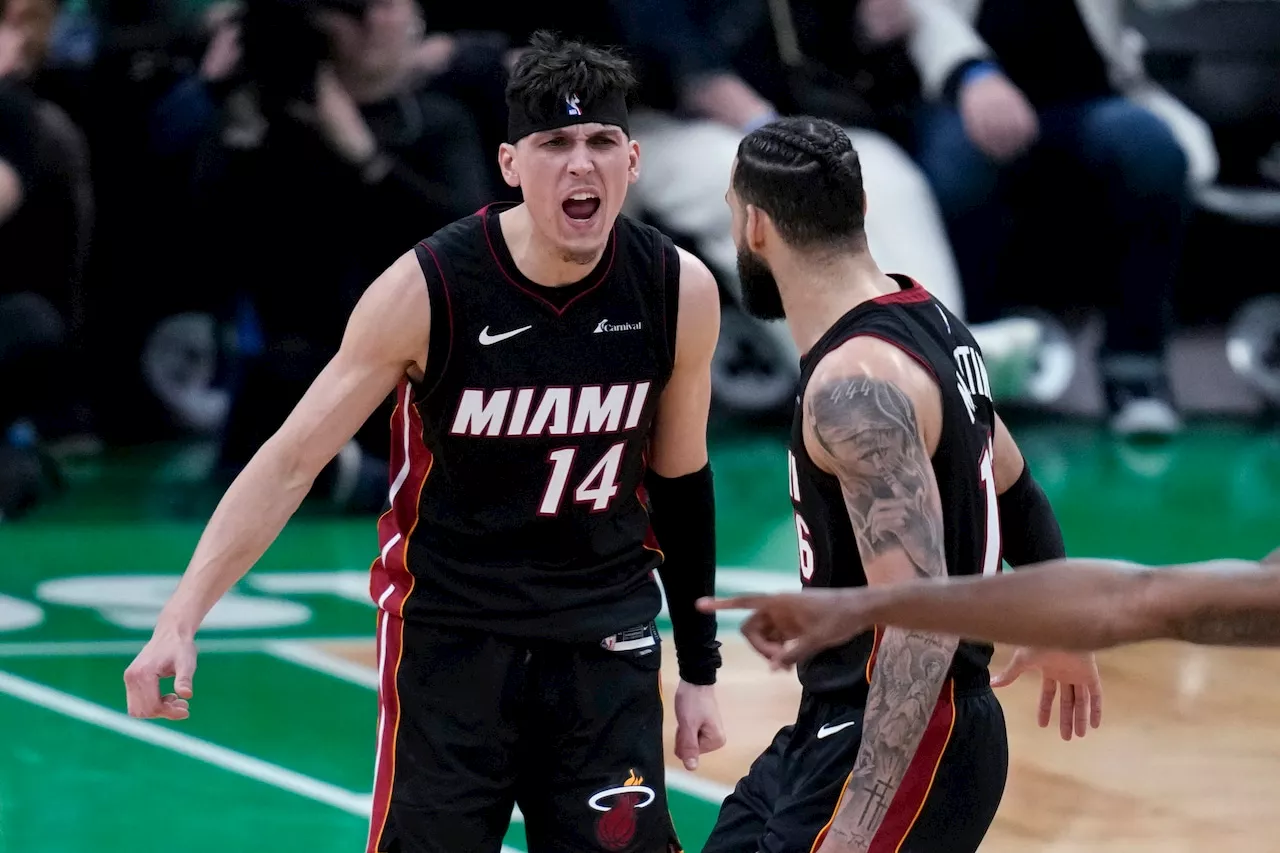 Miami Heat vs. Boston Celtics: Watch NBA first-round Game 3 live tonight for free