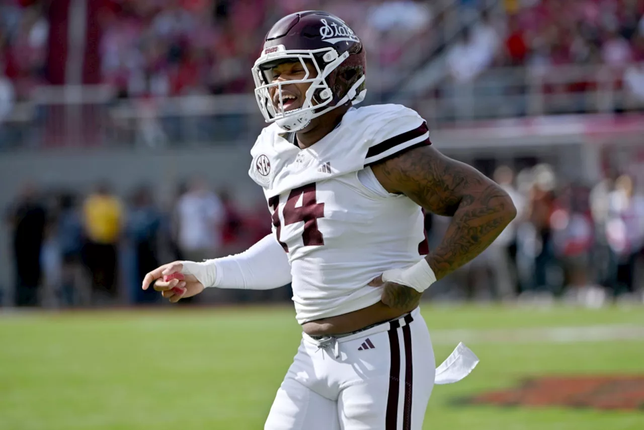 Nathaniel Watson, LB, Mississippi State: NFL Draft 2024 scouting report for Browns’ sixth-round pick