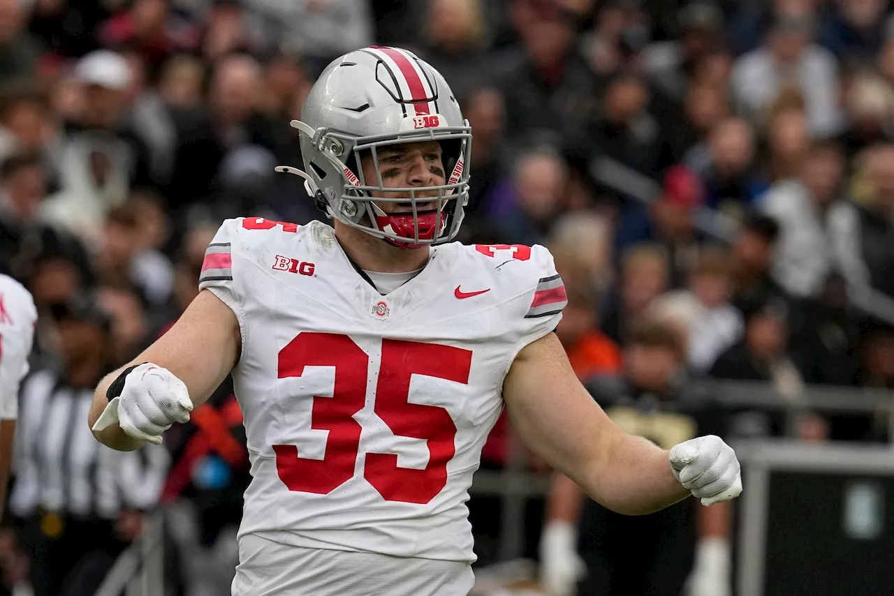 Ohio State linebacker, St. Ignatius alum selected by Raiders in fifth round in NFL Draft 2024