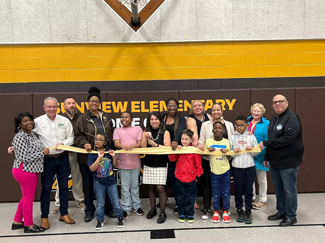 South Euclid-Lyndhurst Schools open three new elementary playgrounds