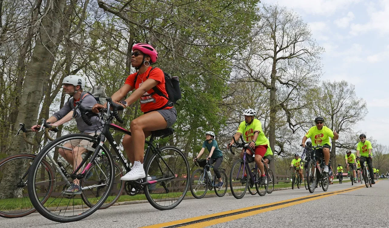 ‘We all want to make Cleveland better:’ Avid cyclists participate in Celebrate Trails Day (photos)