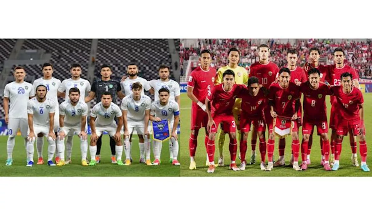 Bak Bumi Langit, Nilai Skuad Uzbekistan Rp300 M, Indonesia U-23 Segini