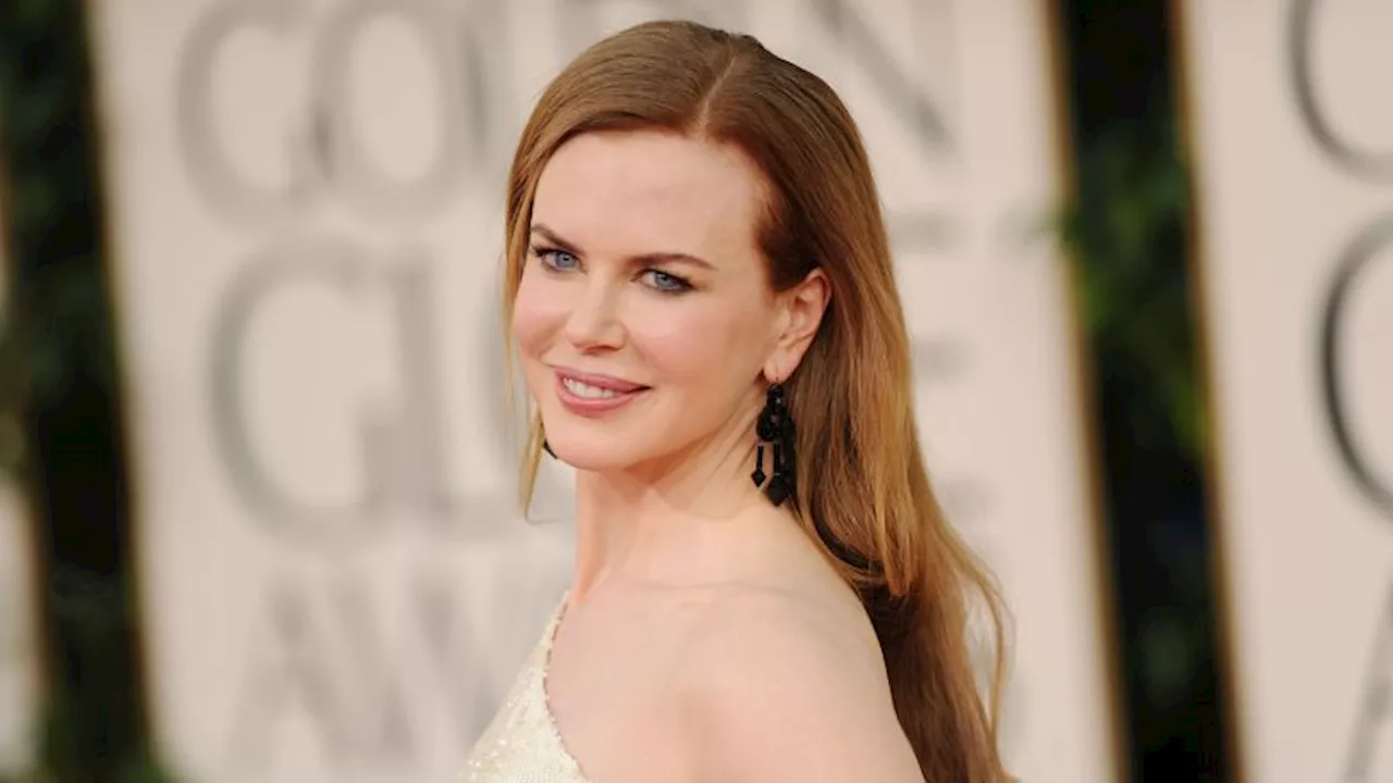 In pictures: Celebrated actress Nicole Kidman