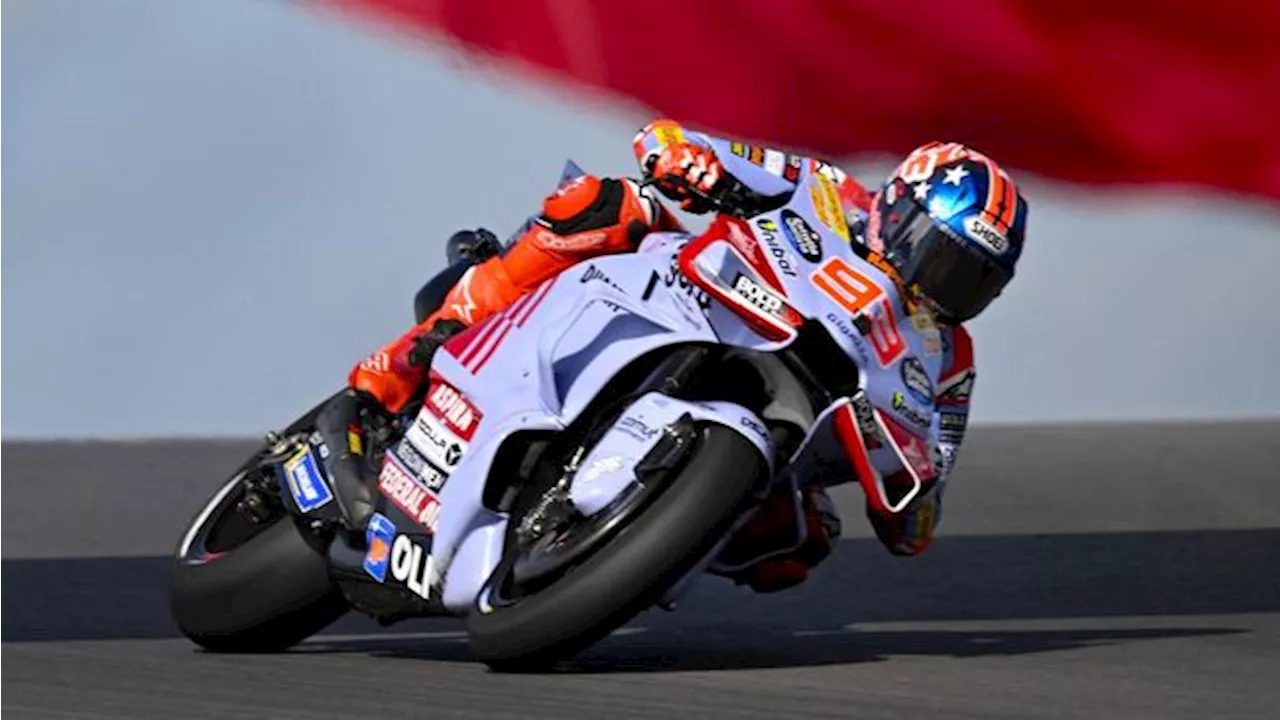 Hasil FP2 MotoGP Spanyol: Marquez Tercepat, Visor Helm Martin Lepas