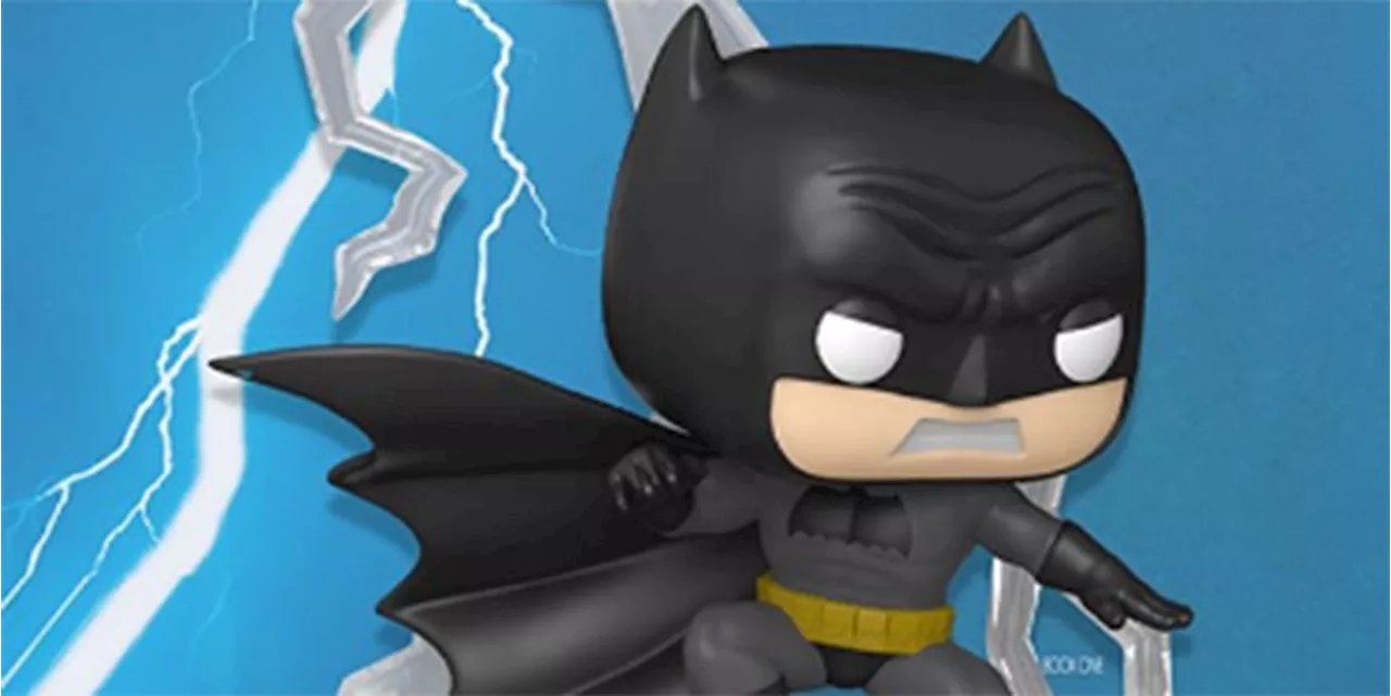 Batman's ‘The Dark Knight Returns’ Gets Funko Comic Cover Figure