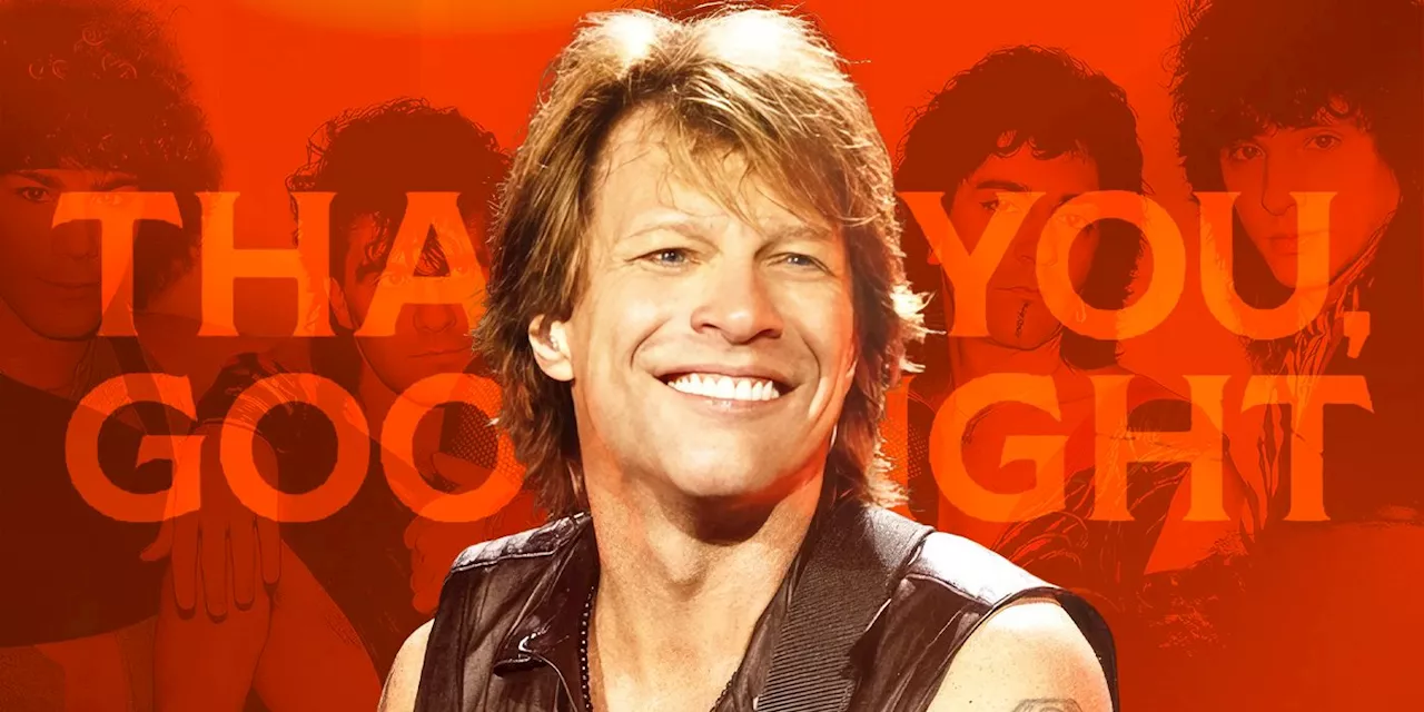 'Thank You, Goodnight' Doc - Jon Bon Jovi Never Predicted His 40-Year Career