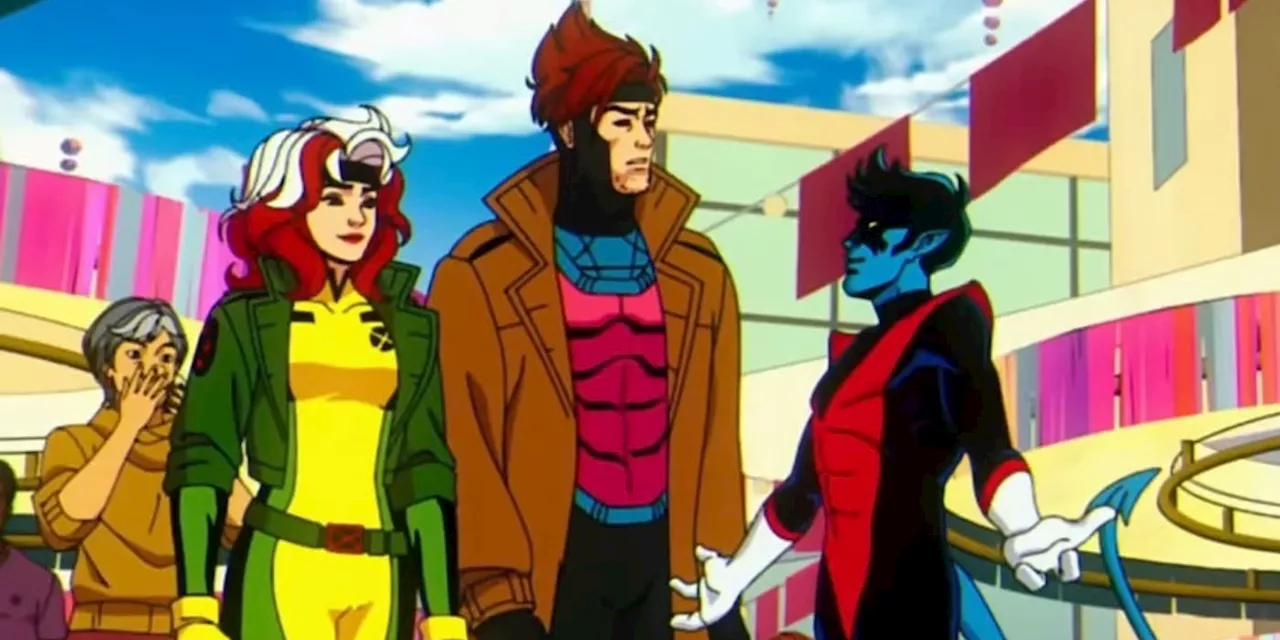 'X-Men '97' — Rogue and Nightcrawler’s Comics Relationship Explained