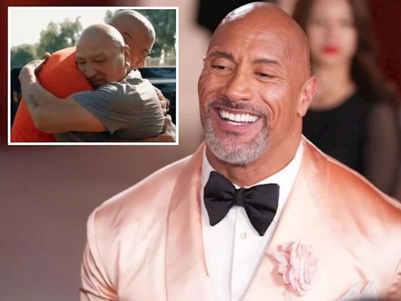 Dwayne Johnson (The Rock) regala un camion e 100mila dollari a un addetto alle pulizie