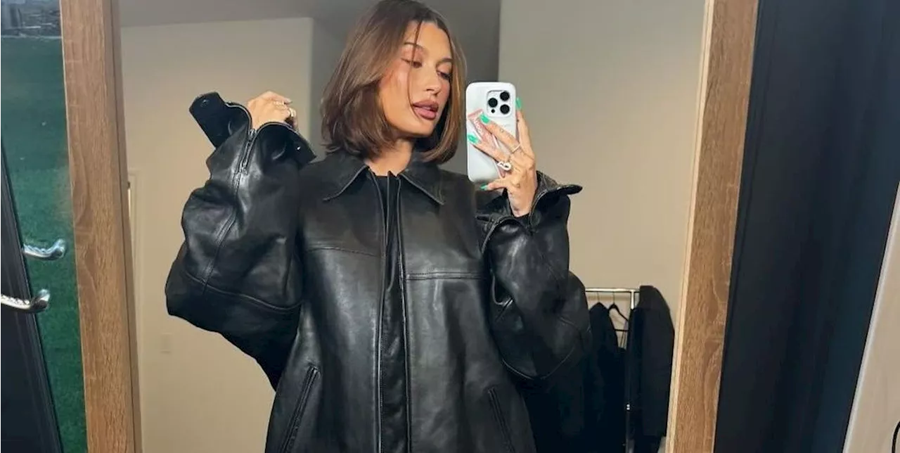 Gli stivali biker di Hailey Bieber accolgono le avventure primaverili