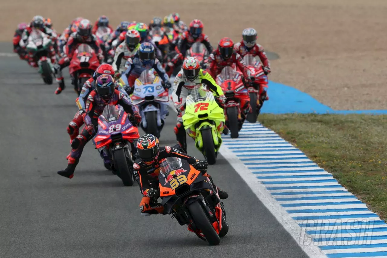 UPDATED: 2024 Spanish MotoGP, Jerez - Sprint Race Results