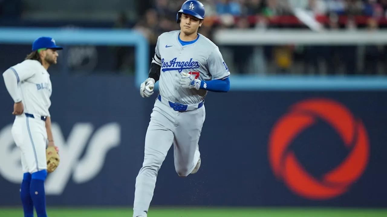 Dodgers rout Jays as Ohtani makes first appearance in Toronto since free-agency snub