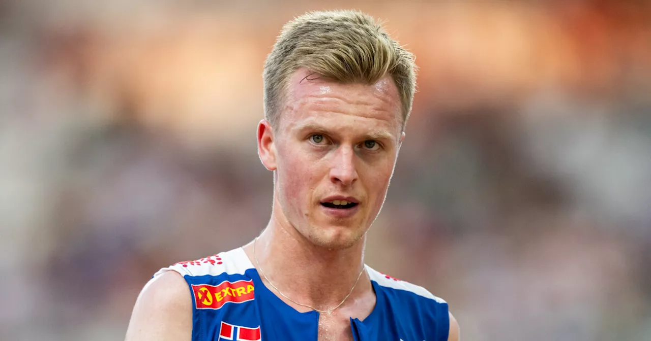 Friidrett Røper OL-grep