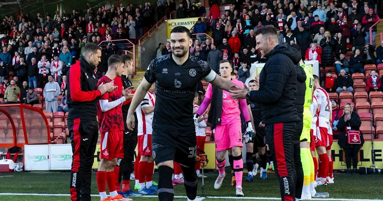 Airdrie 'only side to cause Dundee Utd problems this term' as McCabe hails draw