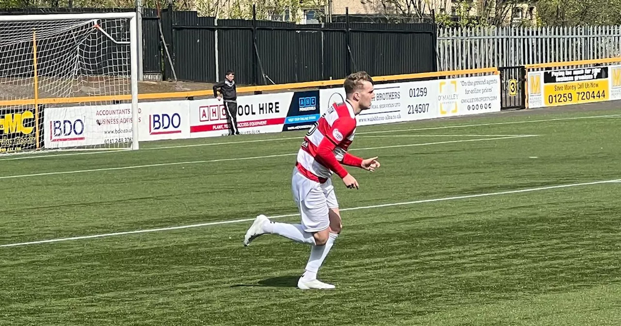 Alloa 0 Hamilton 1: Accies boss 'proud' of defender after first start in 2 years