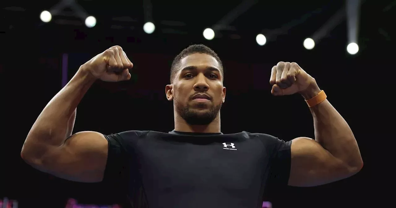 Anthony Joshua makes Tyson Fury vs Oleksandr Usyk prediction and explains why