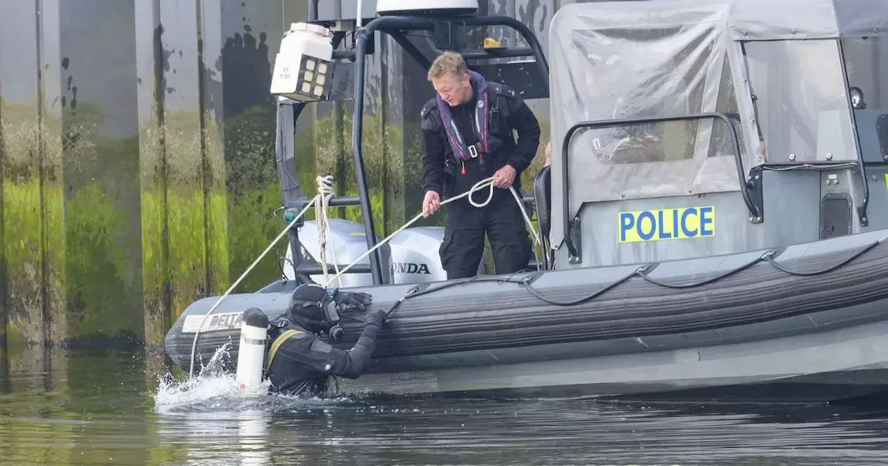 'Biggest emergency service presence seen' at River Clyde with 'body in water'