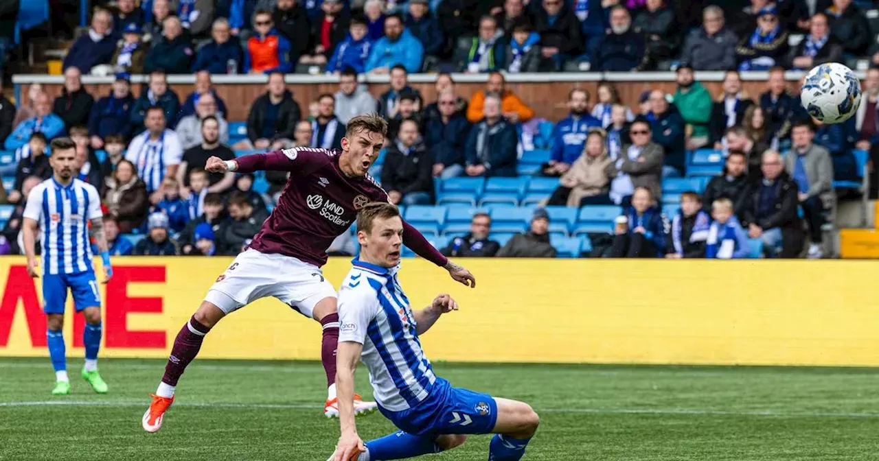 Kilmarnock held at home in Hearts stalemate to start post-split fixtures