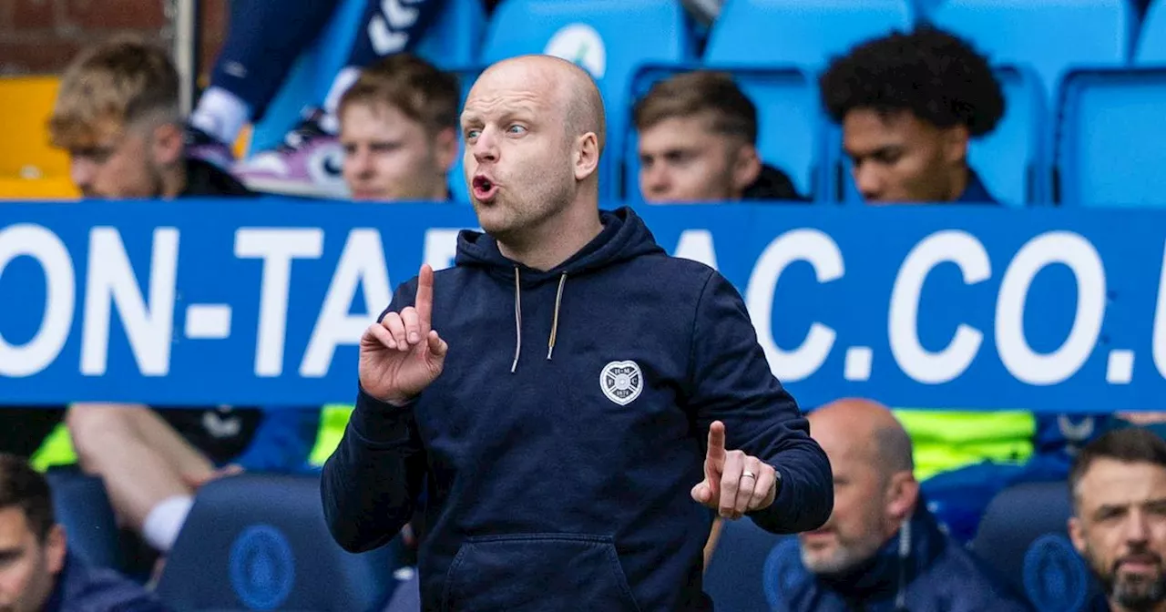 Steven Naismith explains why Hearts' loss to Rangers doesn;t worry him