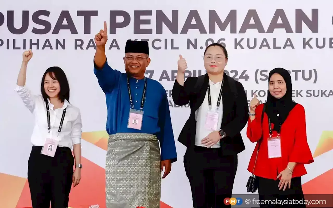 4-cornered fight in Kuala Kubu Baharu by-election