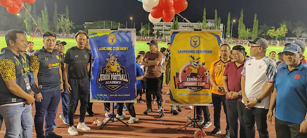 Keningau FA launches junior academy