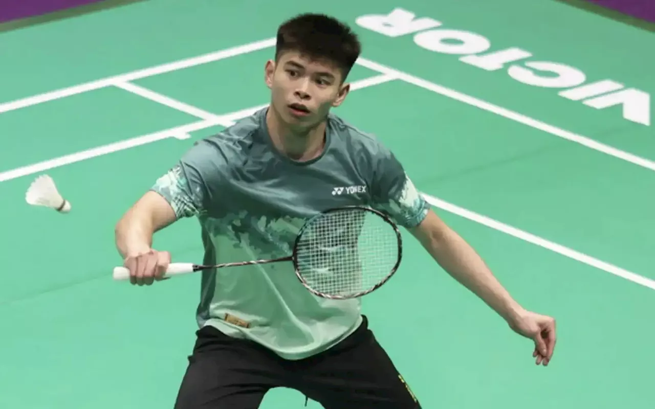 Malaysia take commanding 4-0 lead against HK in Thomas Cup tie