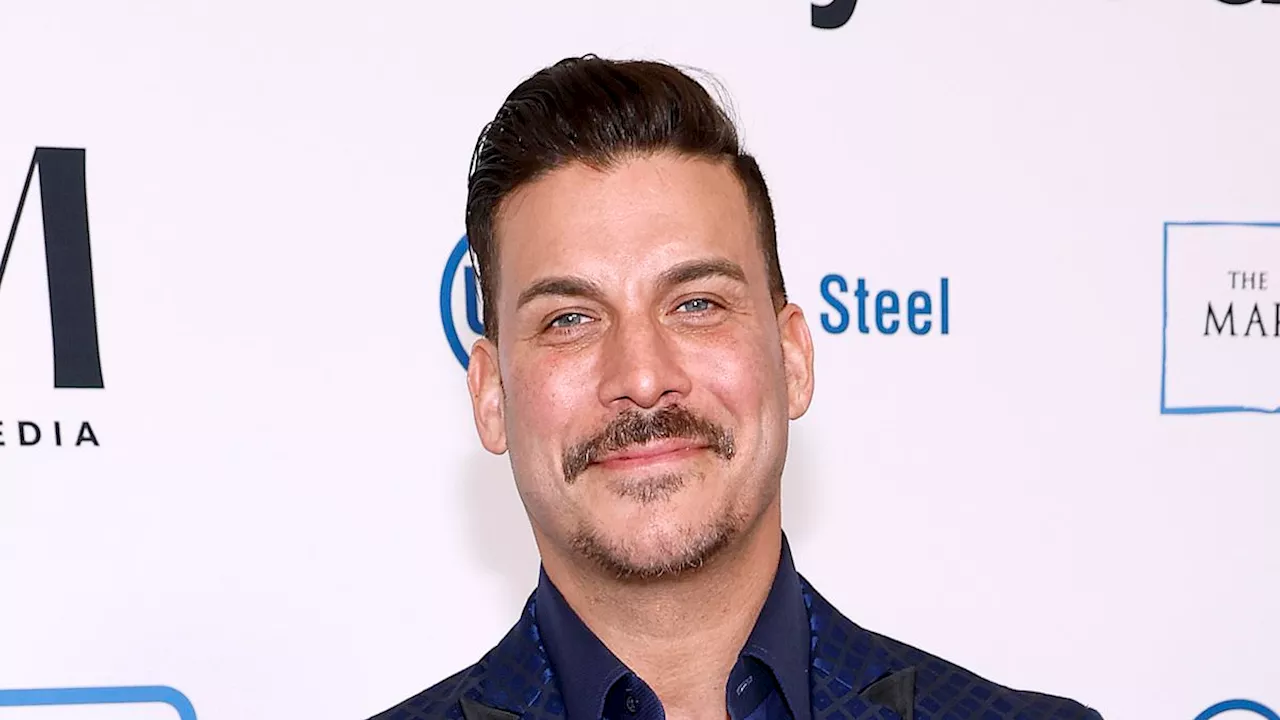 Jax Taylor and Brittany Cartwright lead celebs at White House Brunch