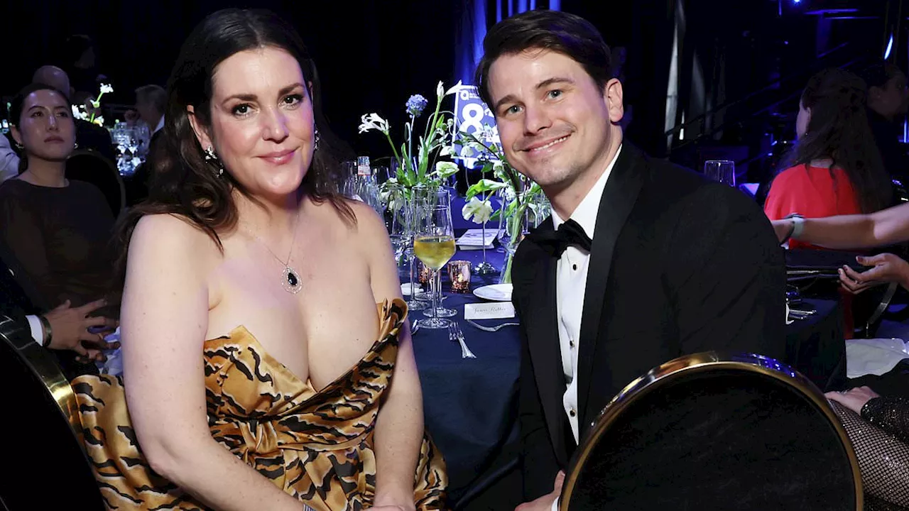 Melanie Lynskey praises husband Jason Ritter for 'sacrificing' his own acting career so hers can...