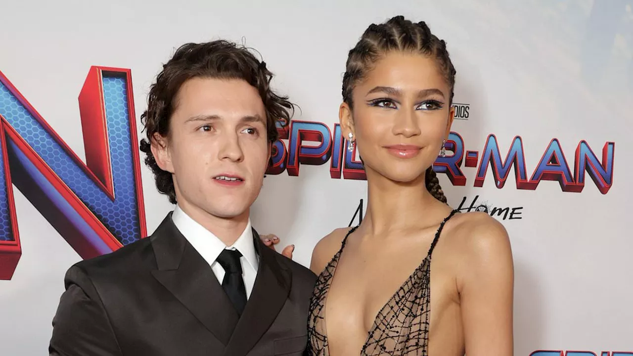 Zendaya and Tom Holland are 'totally supportive' and 'proud of each other' as he cheers her on...