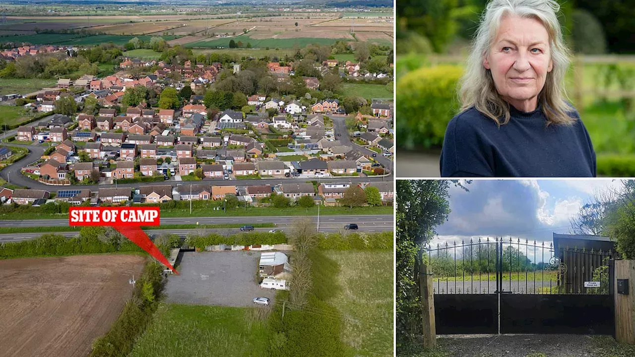 News: Fury as traveller family win fight to turn farm into gypsy camp ...