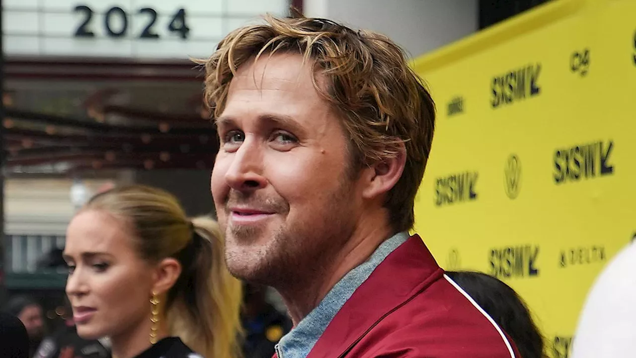 What HAS happened to Ryan Gosling's face? From Tom Cruise to Zac Efron, CAROLINE BULLOCK says too...