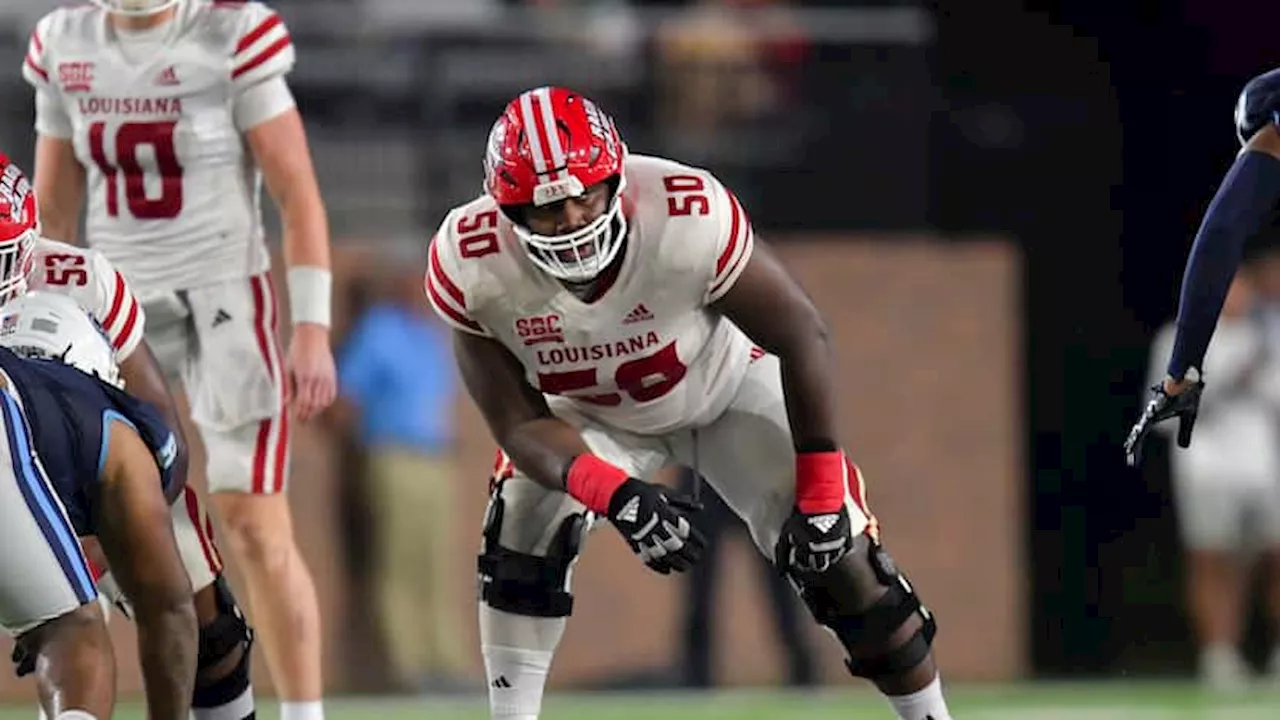 Cowboys draft Louisiana OT Nathan Thomas with 233rd overall pick