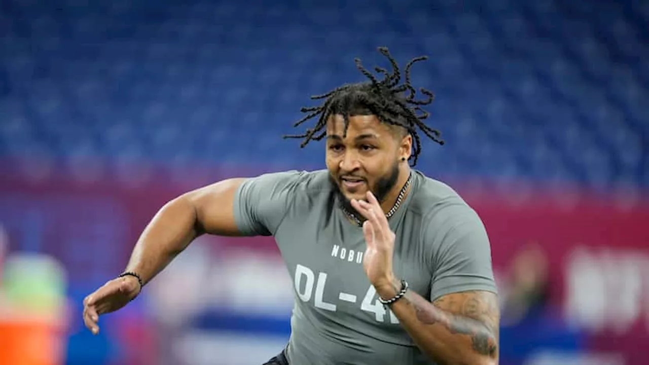 Cowboys select Marshawn Kneeland at No. 56 overall in 2024 NFL draft