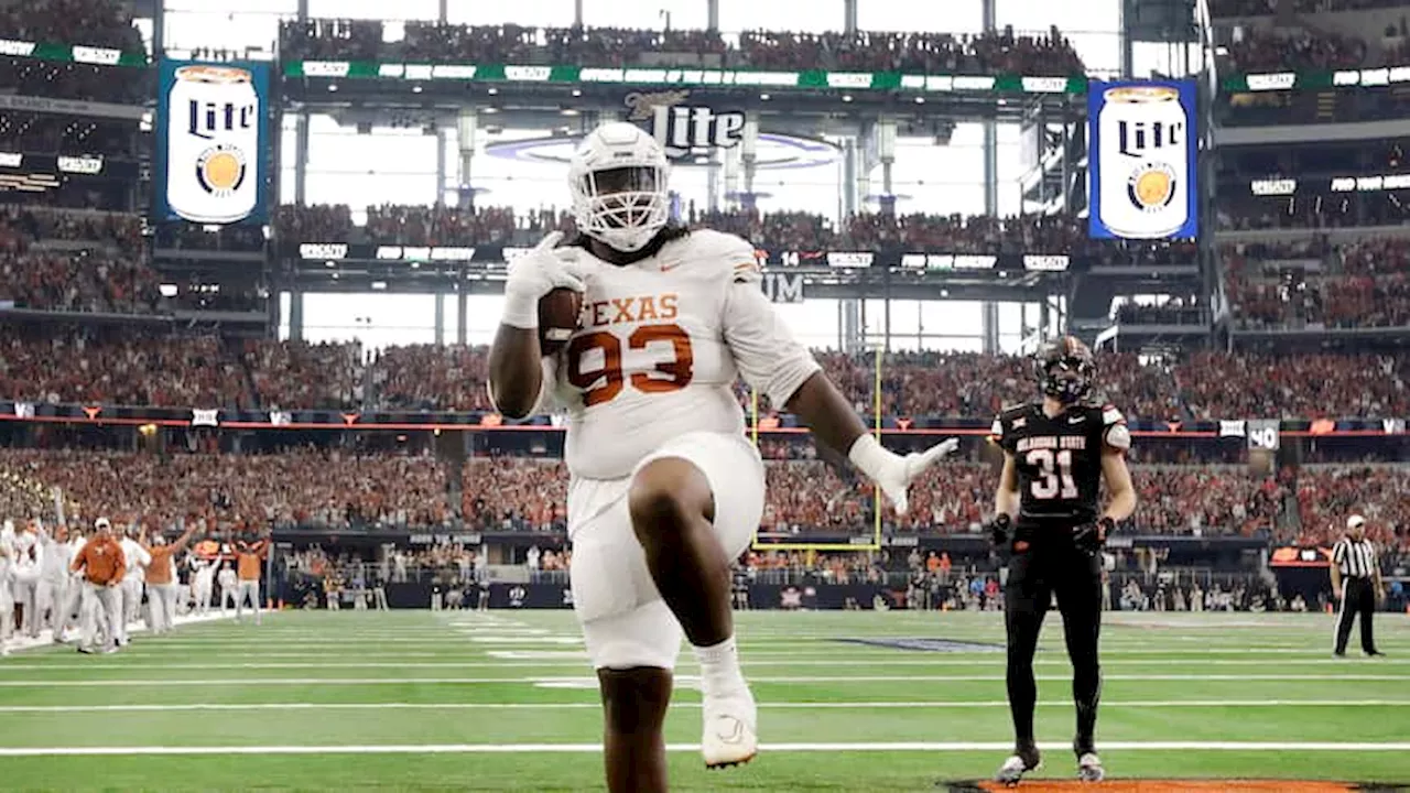 Titans select Texas Longhorns DT T’Vondre Sweat in NFL draft