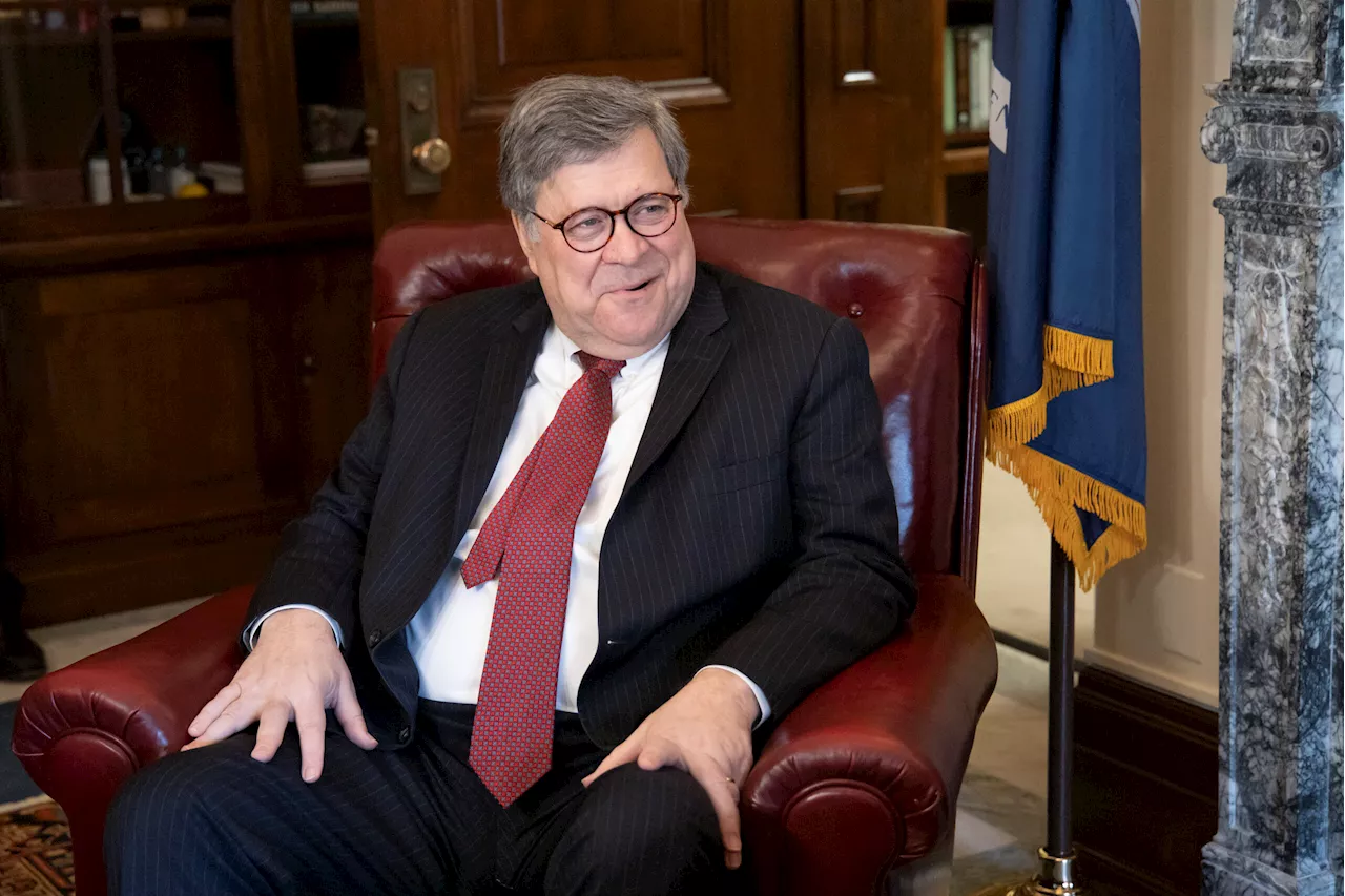 Bill Barr says people shouldn’t take what Trump says so literally