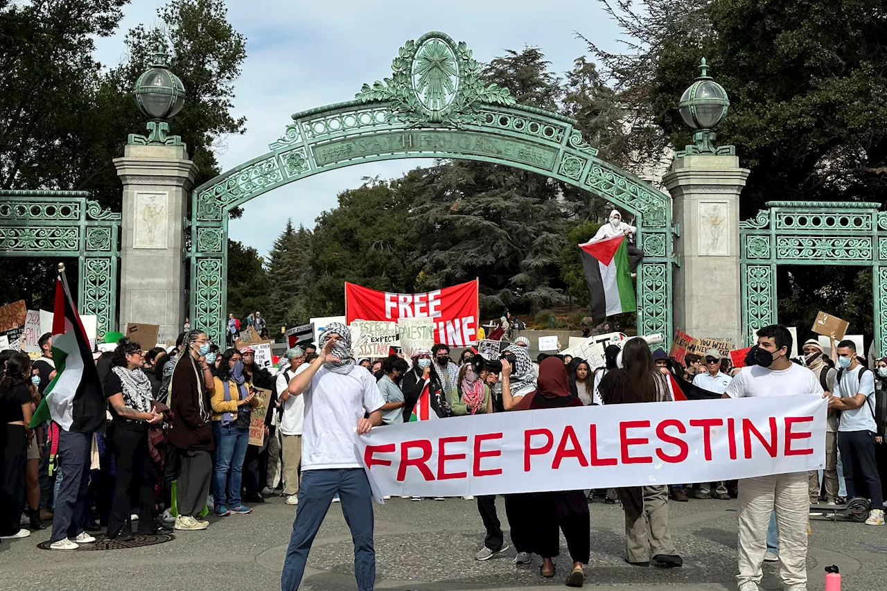 Pro-Palestinian protests result in around 600 student arrests across the country