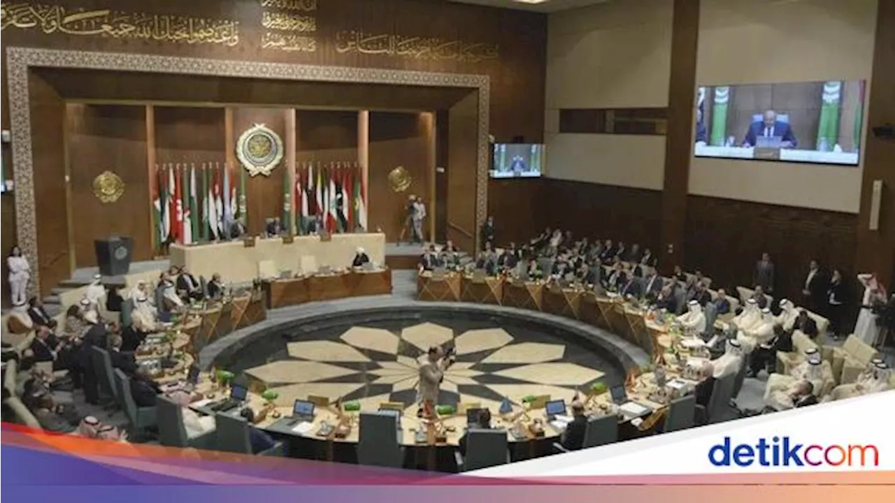 Liga Arab Desak AS-Uni Eropa Hentikan Penjualan Senjata ke Israel