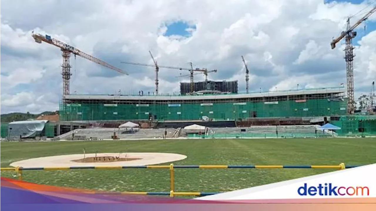 Pembangunan IKN Dikebut buat Upacara 17 Agustus, Begini Progresnya