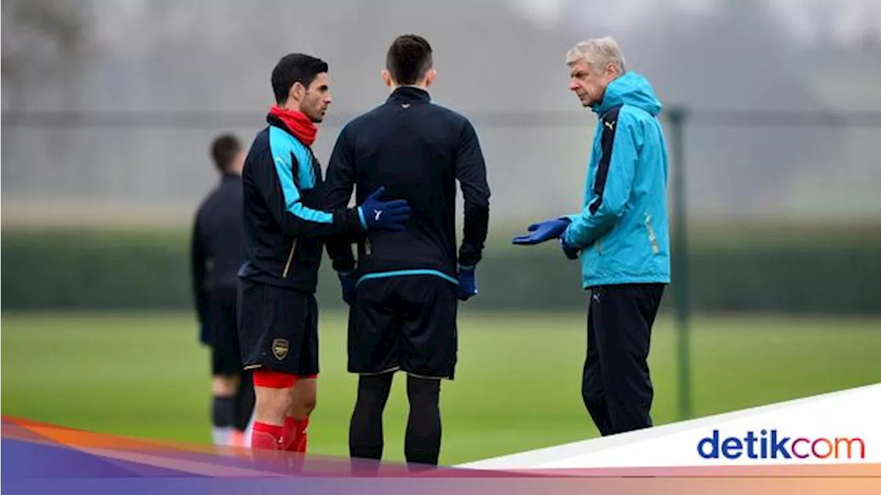 Arsenal Bersaing Ketat di Premier League, Arteta Minta Wejangan Wenger