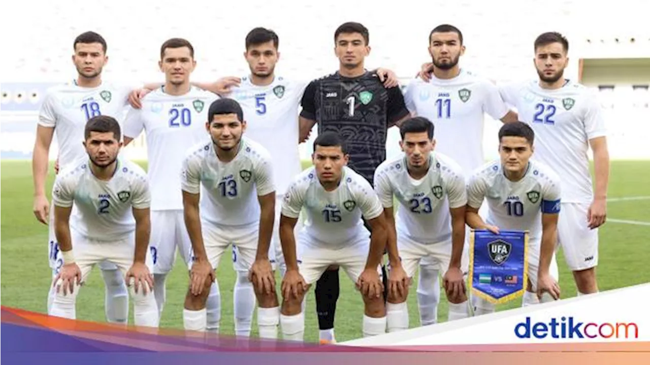 Semifinal Piala Asia U-23: Bisa Setop Rekor Uzbekistan, Indonesia?