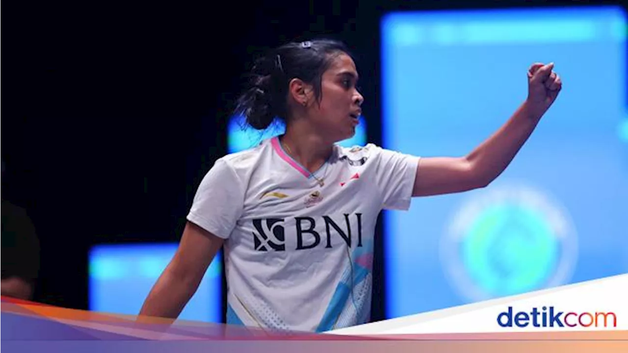 Uber Cup 2024: Gregoria Menang, Indonesia 1-0 Hong Kong