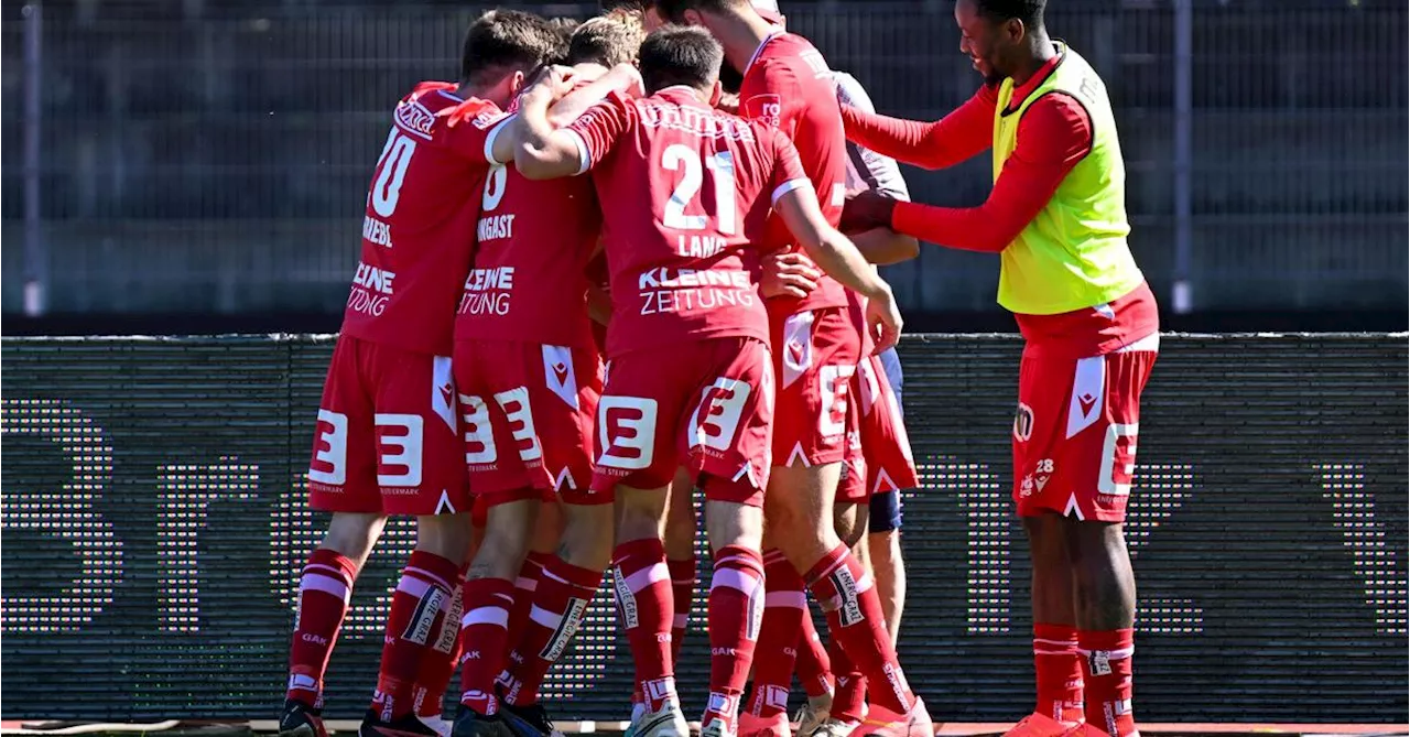 GAK kann für den Bundesliga-Aufstieg planen