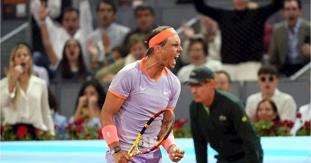 Rafael Nadal schlägt Alex de Minaur: Ein Lebenszeichen in Madrid